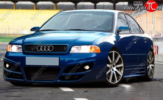 25 899 р. Передний бампер МК1 Audi A4 B5 8D2 седан дорестайлинг (1994-1997)  с доставкой в г. Майкоп