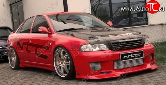 25 899 р. Передний бампер NTC Audi A4 B5 8D2 седан 1-ый рестайлинг (1996-1998)  с доставкой в г. Майкоп