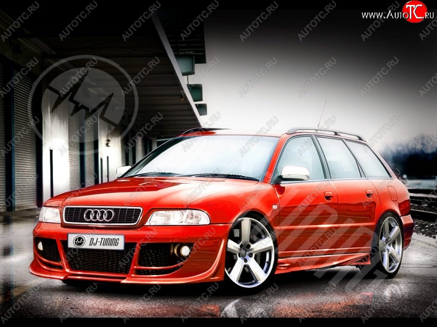 7 239 р. Передний бампер ST Audi A4 B5 8D2 седан дорестайлинг (1994-1997)  с доставкой в г. Майкоп