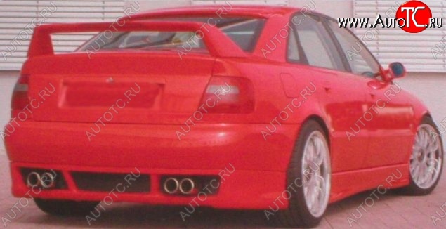9 049 р. Спойлер CT Audi A4 B5 8D2 седан дорестайлинг (1994-1997) (Неокрашенный)  с доставкой в г. Майкоп