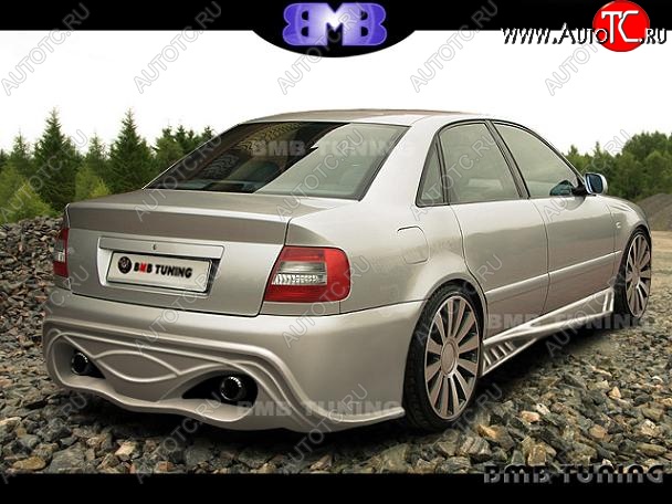 25 899 р. Задний бампер BMB Audi A4 B5 8D2 седан 2-ой рестайлинг (1999-2001)  с доставкой в г. Майкоп