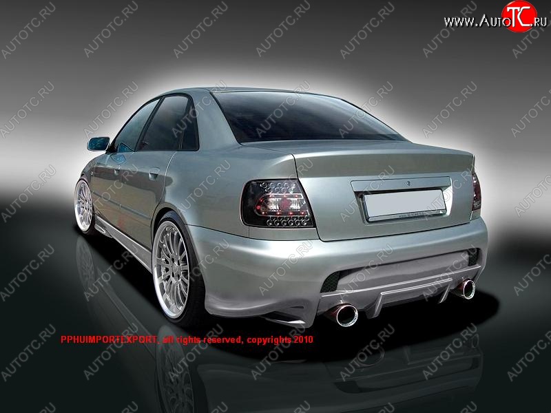 25 899 р. Задний бампер МК1 Audi A4 B5 8D2 седан 2-ой рестайлинг (1999-2001)  с доставкой в г. Майкоп