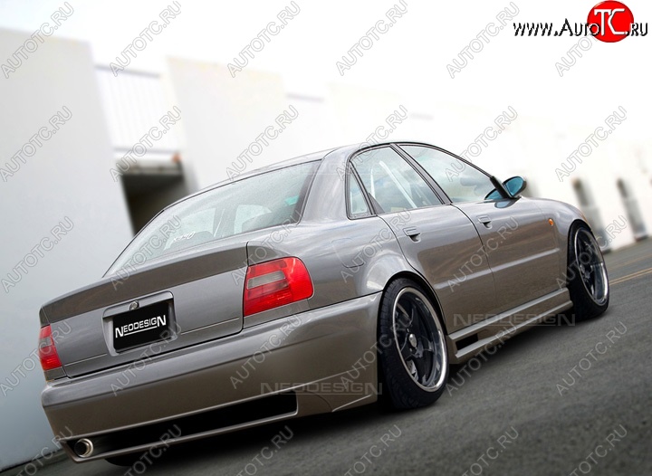 29 899 р. Задний бампер Neodesign Audi A4 B5 8D2 седан 2-ой рестайлинг (1999-2001)  с доставкой в г. Майкоп