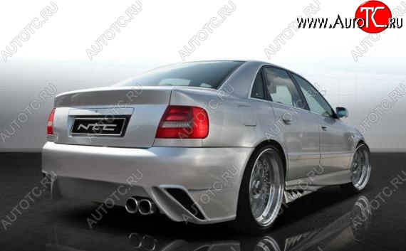 25 899 р. Задний бампер NTC Audi A4 B5 8D2 седан 2-ой рестайлинг (1999-2001)  с доставкой в г. Майкоп