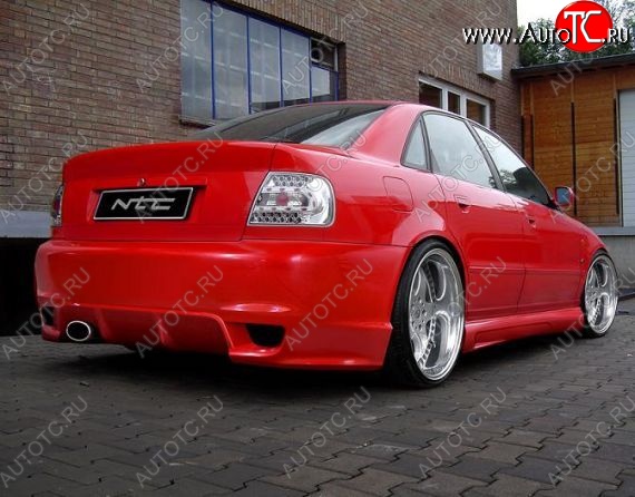 25 899 р. Задний бампер NTC1 Audi A4 B5 8D2 седан 2-ой рестайлинг (1999-2001)  с доставкой в г. Майкоп