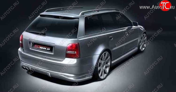 25 899 р. Задний бампер ST Audi A4 B5 8D5 универсал 2-ой рестайлинг (1999-2001)  с доставкой в г. Майкоп