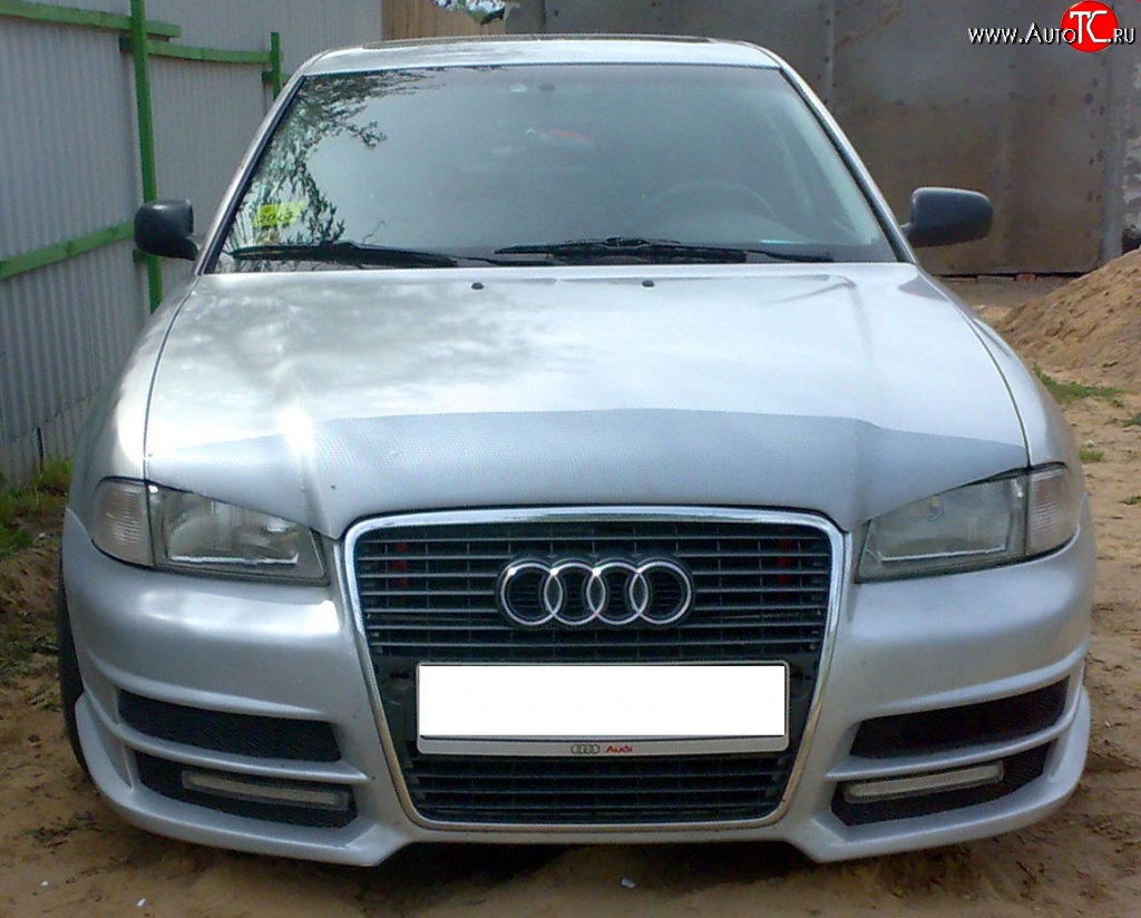 10 349 р. Передний бампер D.J Audi A4 B5 8D2 седан дорестайлинг (1994-1997)  с доставкой в г. Майкоп