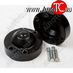 2 399 р. Передние проставки для увеличения клиренса KLIRENSPLUS  Audi A4 ( B5 8D2 седан,  B5 8D5 универсал) (1994-2001) дорестайлинг, 1-ый рестайлинг, 2-ой рестайлинг (30 мм)  с доставкой в г. Майкоп