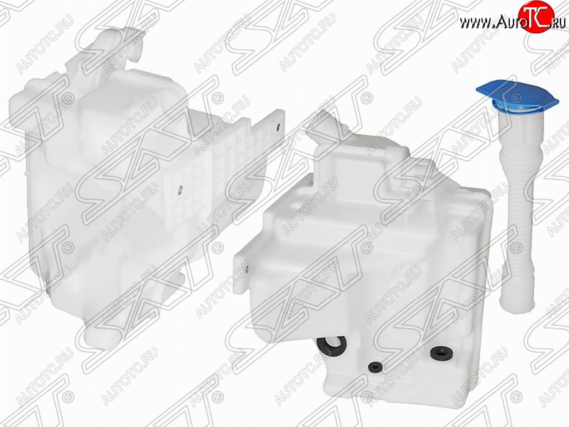 1 579 р. Бачок омывателей SAT Skoda Fabia Mk2 хэтчбэк рестайлинг (2010-2014)  с доставкой в г. Майкоп