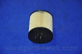 141 р. Масляный фильтр PARTS-MALL Skoda Superb B6 (3T) лифтбэк дорестайлинг (2008-2013)  с доставкой в г. Майкоп. Увеличить фотографию 3