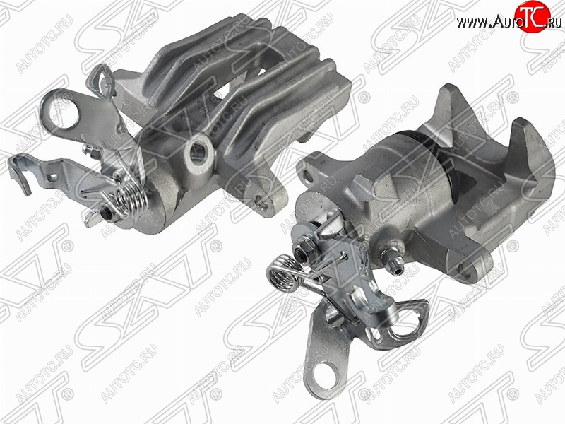 4 389 р. Левый задний суппорт тормозной SAT Volkswagen Jetta A6 седан дорестайлинг (2011-2015)  с доставкой в г. Майкоп
