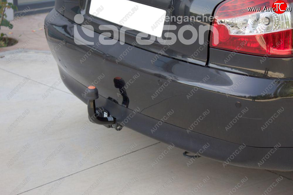 22 699 р. Фаркоп Aragon (шар А) Audi A3 8L1 хэтчбэк 3 дв. дорестайлинг (1996-2000)  с доставкой в г. Майкоп