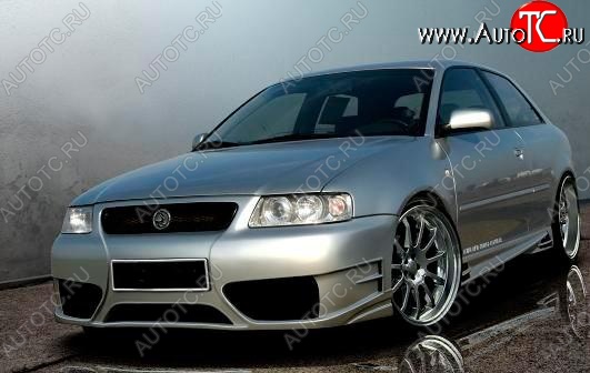 25 899 р. Передний бампер NTC Audi A3 8LA хэтчбэк 5 дв. рестайлинг (2000-2003)  с доставкой в г. Майкоп