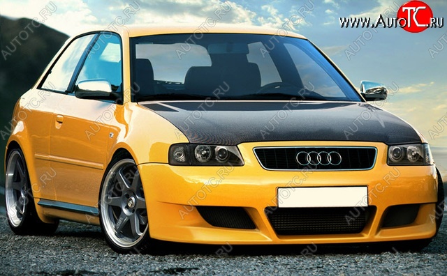 25 899 р. Передний бампер Rieger Audi A3 8LA хэтчбэк 5 дв. рестайлинг (2000-2003)  с доставкой в г. Майкоп
