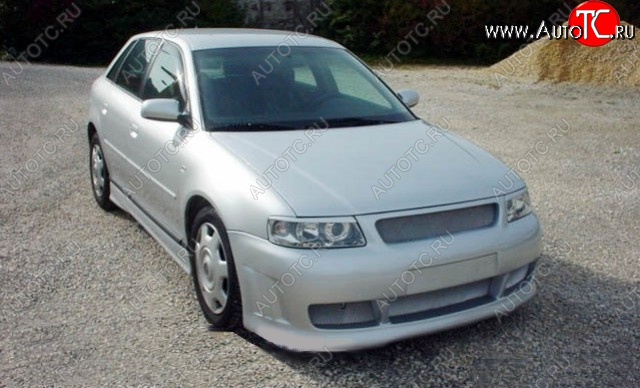 25 899 р. Передний бампер Rieger 2 Audi A3 8LA хэтчбэк 5 дв. рестайлинг (2000-2003)  с доставкой в г. Майкоп