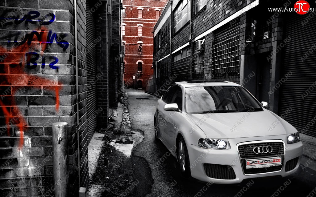 25 899 р. Передний бампер ST Audi A3 8LA хэтчбэк 5 дв. рестайлинг (2000-2003)  с доставкой в г. Майкоп