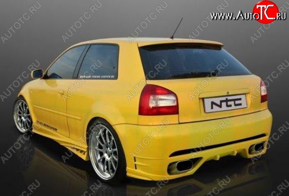 26 999 р. Задний бампер NTC Audi A3 8LA хэтчбэк 5 дв. дорестайлинг (1996-2000)  с доставкой в г. Майкоп