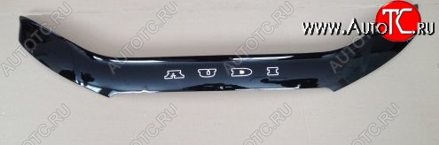 999 р. Дефлектор капота Russtal Audi A4 B8 дорестайлинг, седан (2007-2011)  с доставкой в г. Майкоп