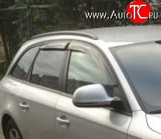 999 р. Комплект дефлекторов окон (ветровиков) 4 шт. Avant Russtal Audi A4 B8 дорестайлинг, универсал (2007-2011)  с доставкой в г. Майкоп