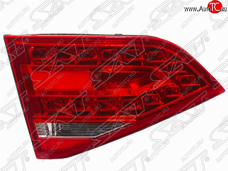 2 199 р. Левый фонарь в крышку багажника SAT (диодный) Audi A4 B8 дорестайлинг, седан (2007-2011)  с доставкой в г. Майкоп