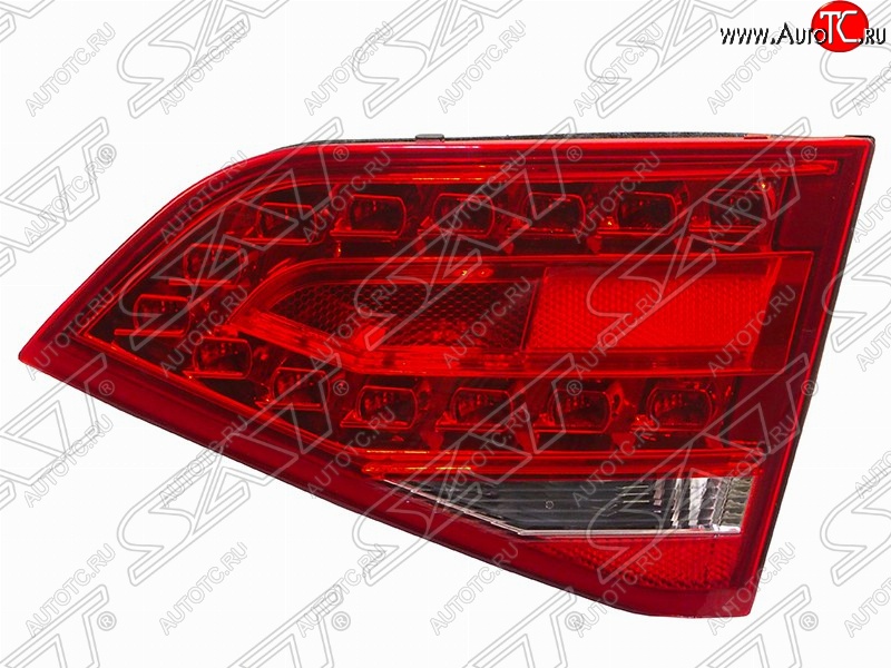2 199 р. Правый фонарь в крышку багажника SAT (диодный) Audi A4 B8 дорестайлинг, седан (2007-2011)  с доставкой в г. Майкоп