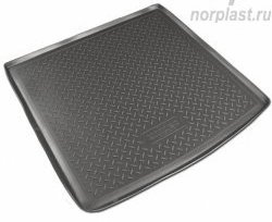 Коврик в багажник Norplast Unidec Audi A4  B8 (2007-2011) дорестайлинг, универсал (Цвет: черный)