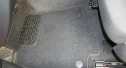 5 999 р. Коврики в салон Element 4 шт. (текстиль) Audi A4 B8 дорестайлинг, универсал (2007-2011)  с доставкой в г. Майкоп. Увеличить фотографию 5