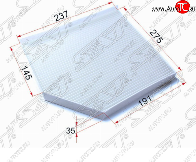 245 р. Фильтр салона SAT  Audi A4 ( B7,  B8) - Q5  8R  с доставкой в г. Майкоп