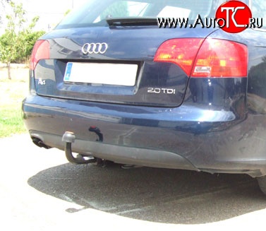 14 499 р. Фаркоп NovLine Audi A4 B8 дорестайлинг, универсал (2007-2011)  с доставкой в г. Майкоп