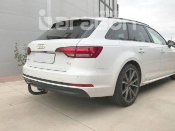 22 699 р. Фаркоп Aragon.(шар V) Audi A4 B9 дорестайлинг,седан (2016-2020)  с доставкой в г. Майкоп. Увеличить фотографию 2