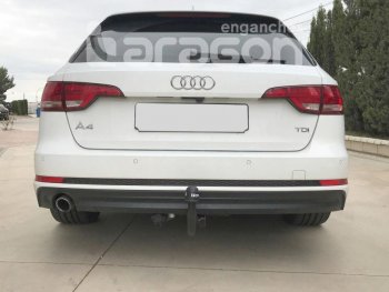 22 699 р. Фаркоп Aragon.(шар V) Audi A4 B9 дорестайлинг,седан (2016-2020)  с доставкой в г. Майкоп. Увеличить фотографию 3