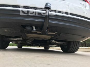 22 699 р. Фаркоп Aragon.(шар V) Audi A4 B9 дорестайлинг,седан (2016-2020)  с доставкой в г. Майкоп. Увеличить фотографию 4