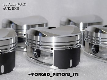30 299 р. Поршни (3.2 л AUK/BKH/BPK/BYU поколение EA837) СТИ Audi A4 B7 седан (2004-2008) (диаметр поршня: 83,00 мм)  с доставкой в г. Майкоп. Увеличить фотографию 3