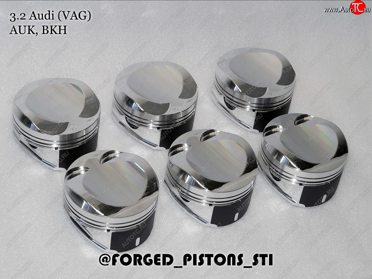 30 299 р. Поршни (3.2 л AUK/BKH/BPK/BYU поколение EA837) СТИ Audi A4 B7 седан (2004-2008) (диаметр поршня: 83,00 мм)  с доставкой в г. Майкоп
