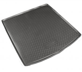 Коврик в багажник Norplast Unidec Audi A4 ( B6,  B7) (2000-2008) седан (Цвет: черный)