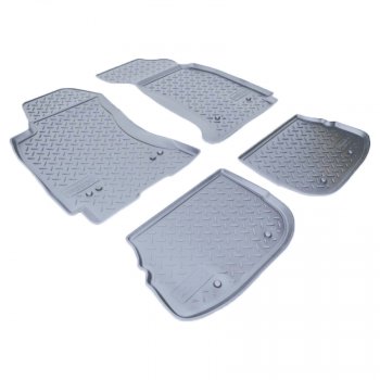 Коврики салона Norplast Unidec Audi A4 ( B6,  B7) (2000-2009) седан, универсал (Цвет: серый)