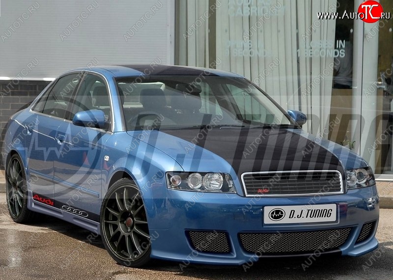 25 899 р. Передний бампер D.J. Audi A4 B6 седан (2000-2006)  с доставкой в г. Майкоп