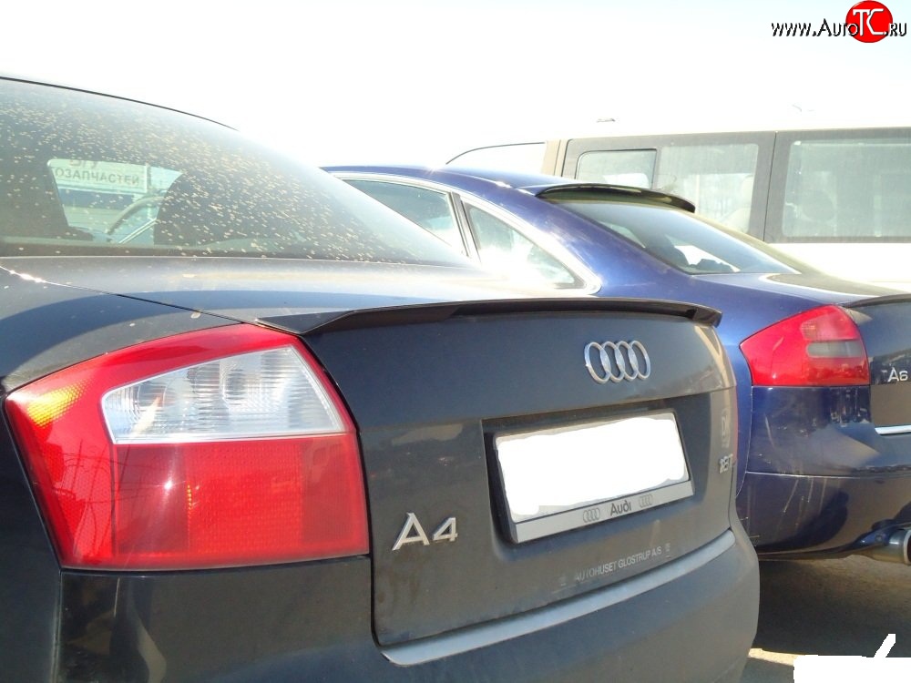 5 499 р. Лип спойлер ABT Audi A4 B6 седан (2000-2006)  с доставкой в г. Майкоп