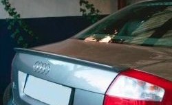 2 449 р. Лип спойлер CT v2  Audi A4  B6 (2000-2006) седан (Неокрашенный)  с доставкой в г. Майкоп. Увеличить фотографию 2
