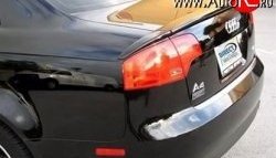 5 949 р. Лип спойлер ABT Audi A4 B7 седан (2004-2008) (Неокрашенный)  с доставкой в г. Майкоп. Увеличить фотографию 3