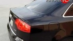 5 949 р. Лип спойлер ABT Audi A4 B7 седан (2004-2008) (Неокрашенный)  с доставкой в г. Майкоп. Увеличить фотографию 4