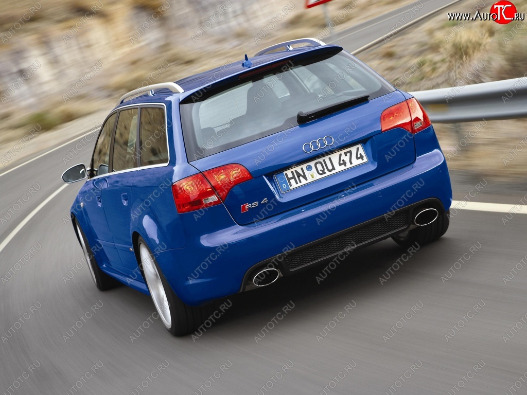 15 299 р. Спойлер Avant Audi A4 B7 седан (2004-2008)  с доставкой в г. Майкоп