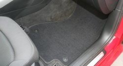 1 799 р. Коврики в салон Element 4 шт. (текстиль) Audi A4 B7 седан (2004-2008)  с доставкой в г. Майкоп. Увеличить фотографию 4