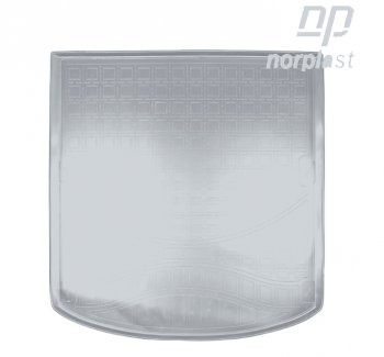 Коврик багажника Norplast Audi A5  F5 (2016-2020) дорестайлинг, купе (Серый)
