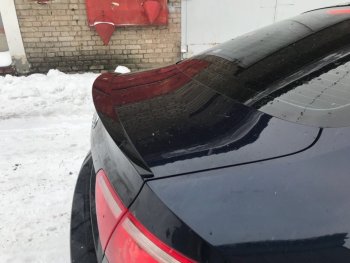3 299 р. Лип спойлер АВТОКРАТ Audi A5 8T дорестайлинг, лифтбэк (2007-2011) (Неокрашенный)  с доставкой в г. Майкоп. Увеличить фотографию 4