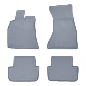 Коврики салона Norplast Unidec Audi A5  8T (2007-2011) дорестайлинг, лифтбэк (Цвет: серый)