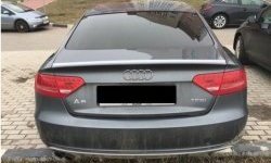 3 999 р. Лип спойлер CT Audi A5 8T дорестайлинг, лифтбэк (2007-2011) (Неокрашенный)  с доставкой в г. Майкоп. Увеличить фотографию 2