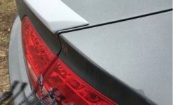 3 999 р. Лип спойлер CT Audi A5 8T дорестайлинг, лифтбэк (2007-2011) (Неокрашенный)  с доставкой в г. Майкоп. Увеличить фотографию 6