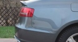 3 999 р. Лип спойлер CT Audi A5 8T дорестайлинг, лифтбэк (2007-2011) (Неокрашенный)  с доставкой в г. Майкоп. Увеличить фотографию 9