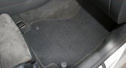 6 349 р. Коврики в салон Element 4 шт. (текстиль) Audi A5 8T дорестайлинг, лифтбэк (2007-2011)  с доставкой в г. Майкоп. Увеличить фотографию 3